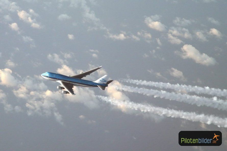 Boeing 744 KLM