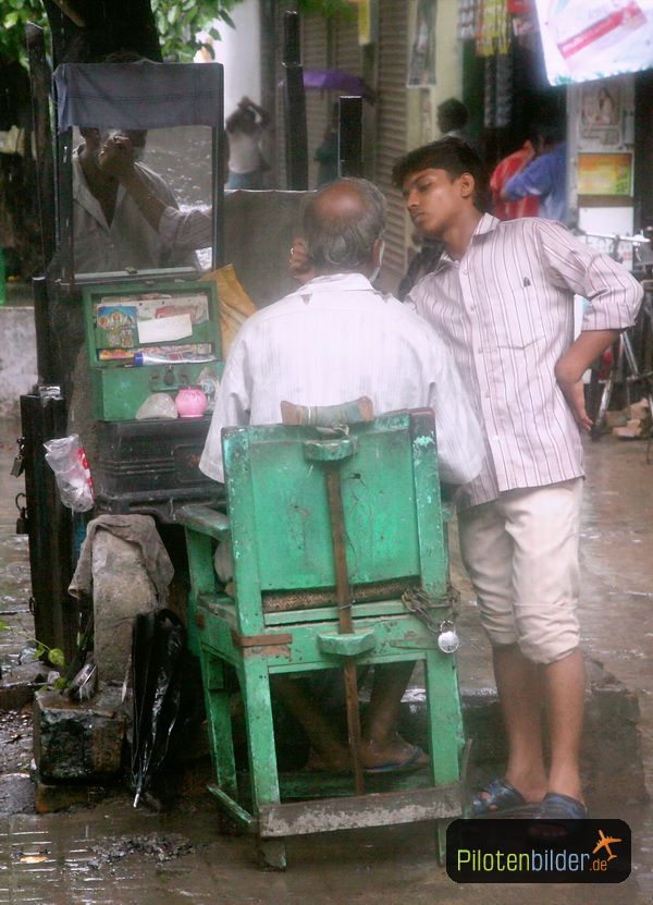 Indian barber